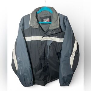 Weatherproof Men's Dark and Light Gray Performance Jacket